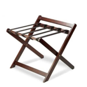 CUBE WOODEN LUGGAGE RACK